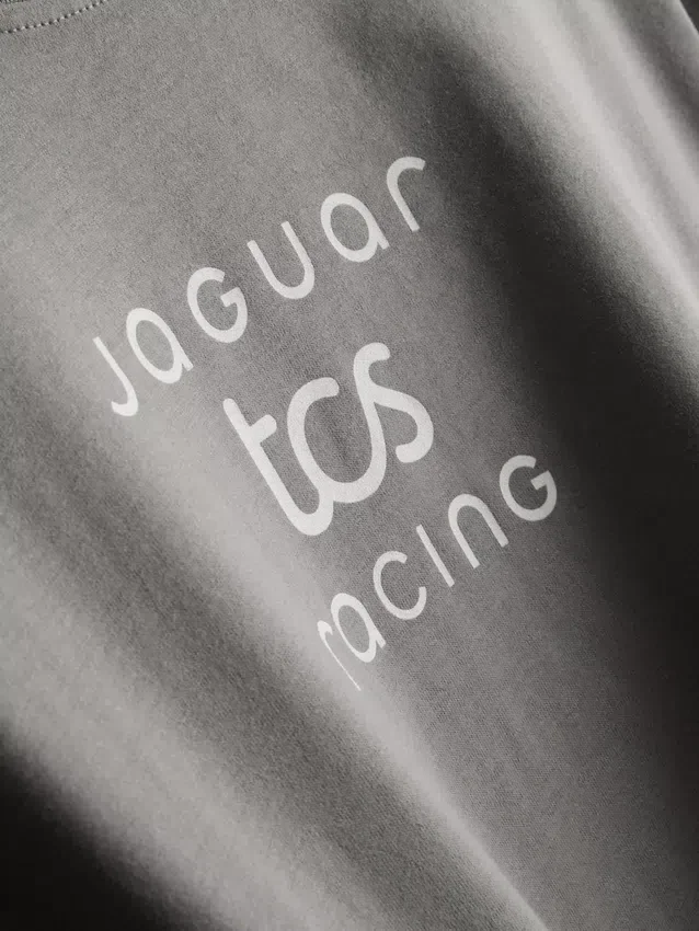 Jaguar TCS Racing-T-shirt med tryck