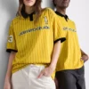 Jamiroquai kortärmad T-shirt i nät