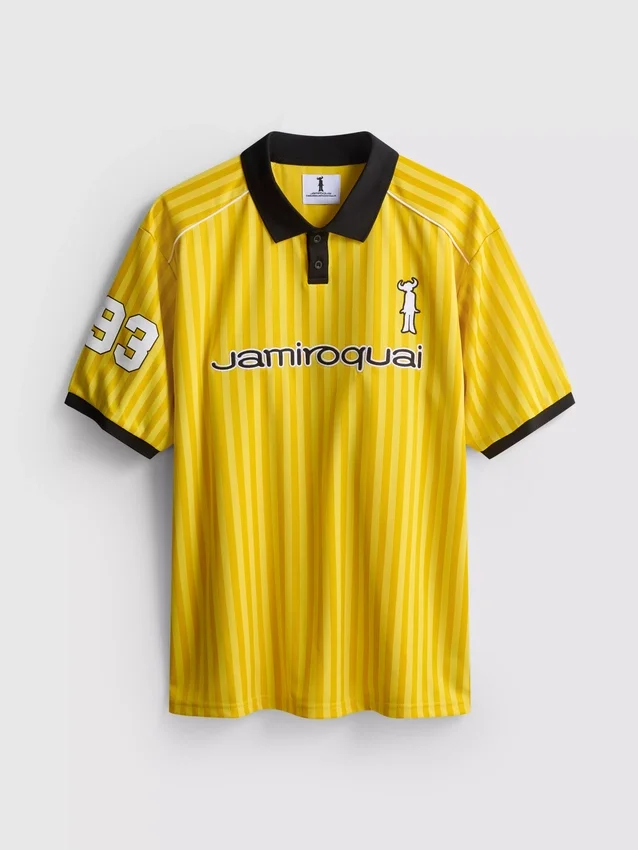 Jamiroquai kortärmad T-shirt i nät