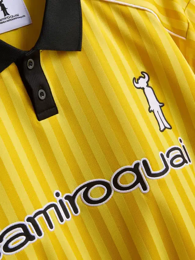 Jamiroquai kortärmad T-shirt i nät