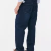 Jeans med hög midja och avslappnad passform