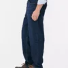 Jeans med hög midja och avslappnad passform