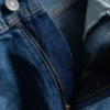 Jeans med hög midja och avslappnad passform