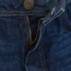 Jeans med hög midja och avslappnad passform