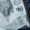 Jeans med hög midja och avslappnad passform