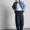 Jeans med medelhög midja