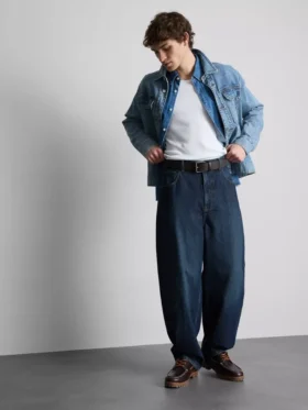 Jeans med medelhög midja