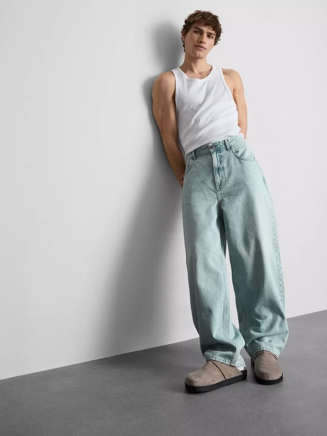 Jeans med medelhög midja