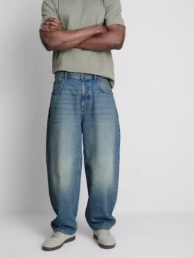 Jeans med medelhög midja