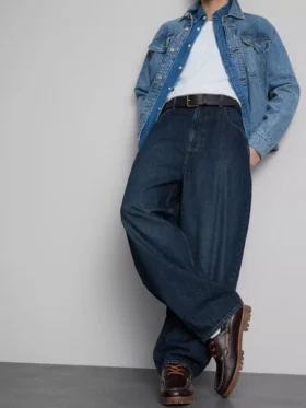 Jeans med medelhög midja