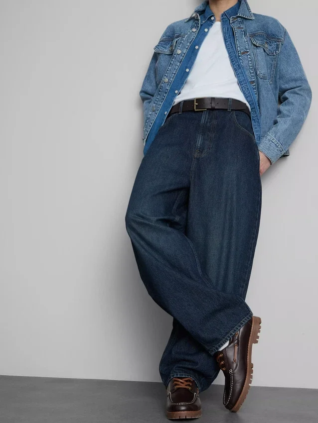 Jeans med medelhög midja