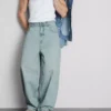 Jeans med medelhög midja