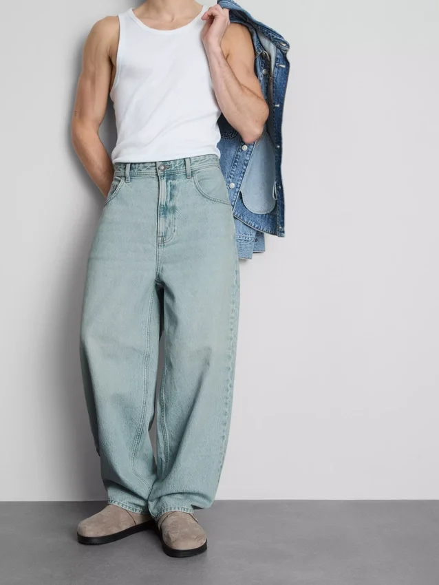 Jeans med medelhög midja