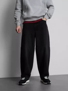 Jeans med medelhög midja