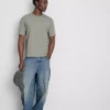 Jeans med medelhög midja