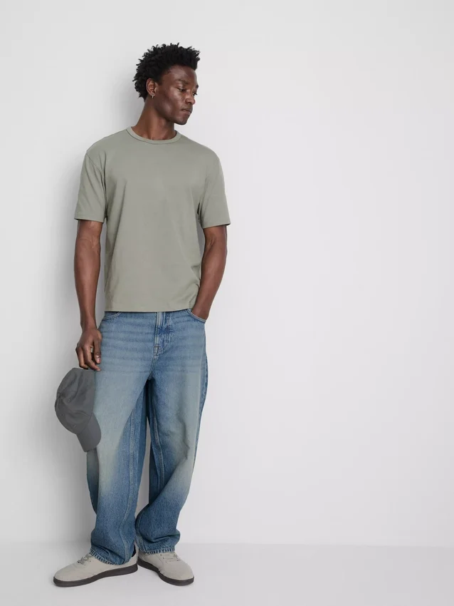 Jeans med medelhög midja
