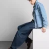 Jeans med medelhög midja