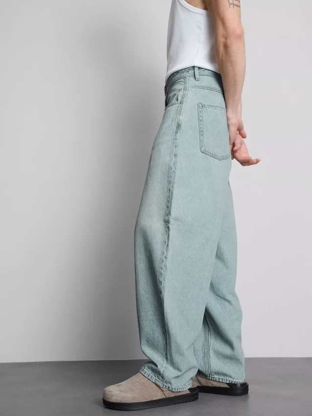 Jeans med medelhög midja