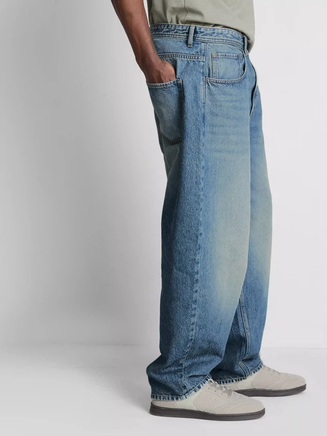 Jeans med medelhög midja