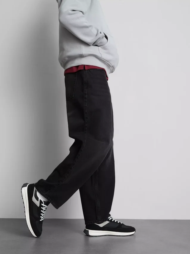 Jeans med medelhög midja