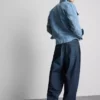 Jeans med medelhög midja
