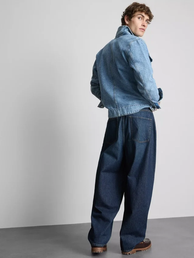Jeans med medelhög midja