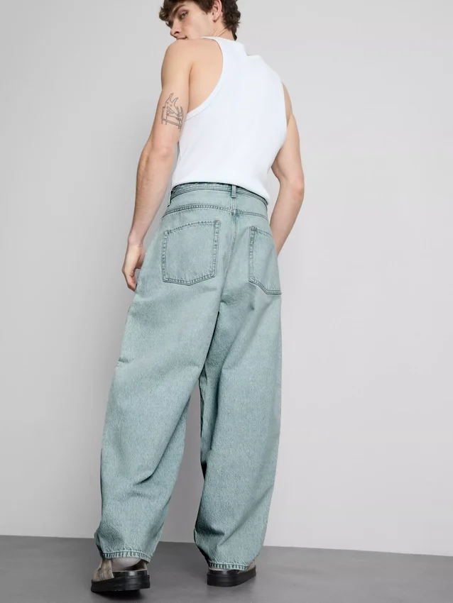 Jeans med medelhög midja