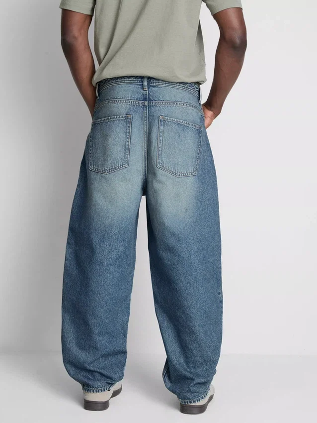 Jeans med medelhög midja