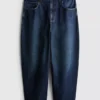 Jeans med medelhög midja