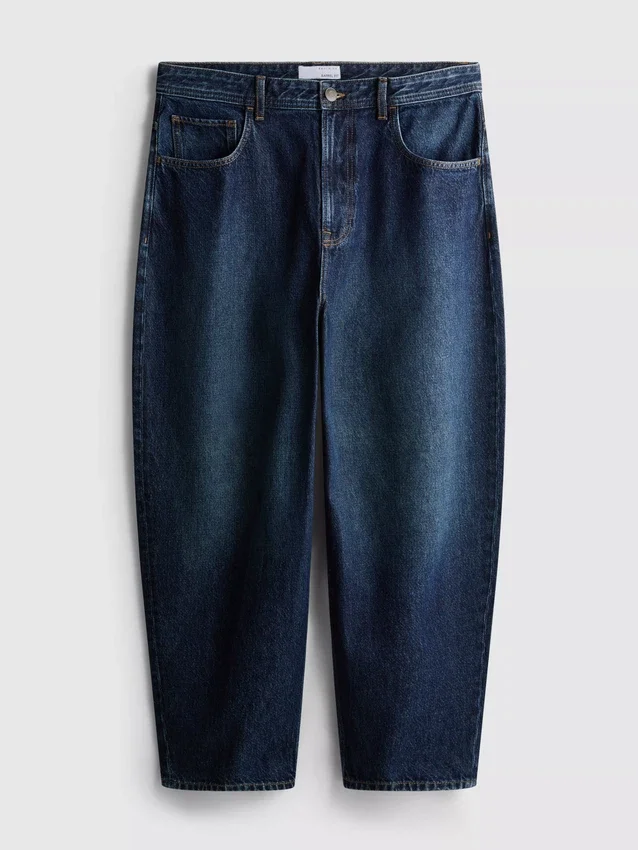 Jeans med medelhög midja