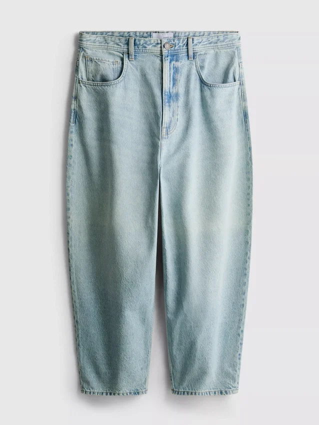 Jeans med medelhög midja