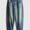 Jeans med medelhög midja