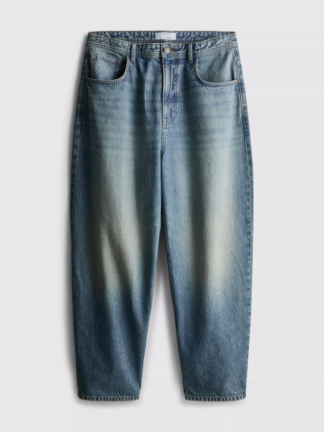Jeans med medelhög midja