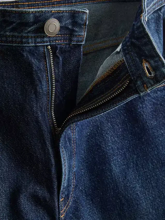 Jeans med medelhög midja