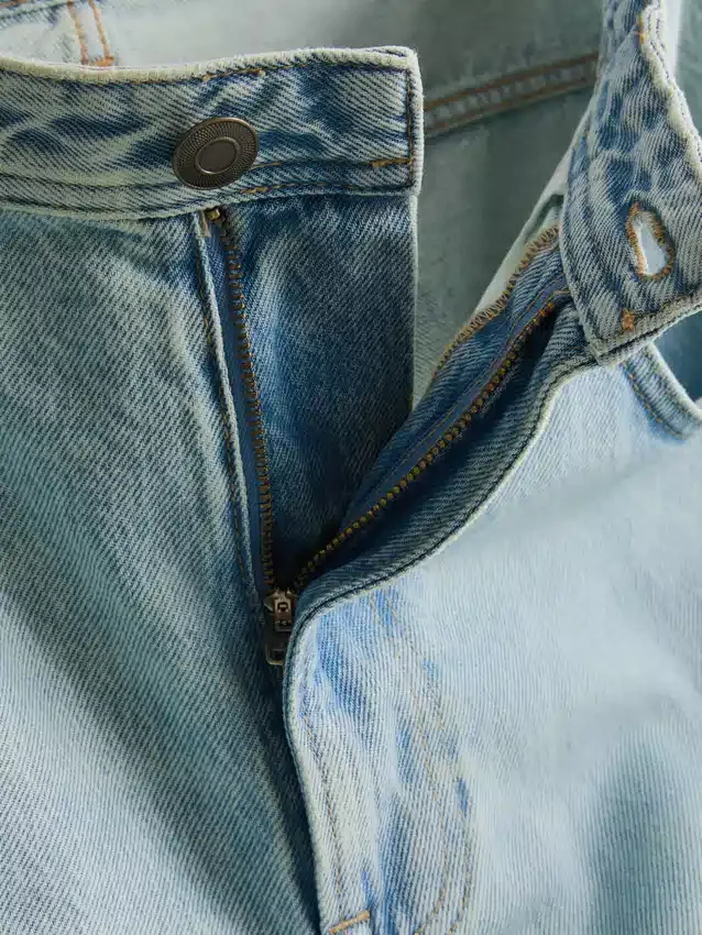 Jeans med medelhög midja