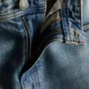Jeans med medelhög midja