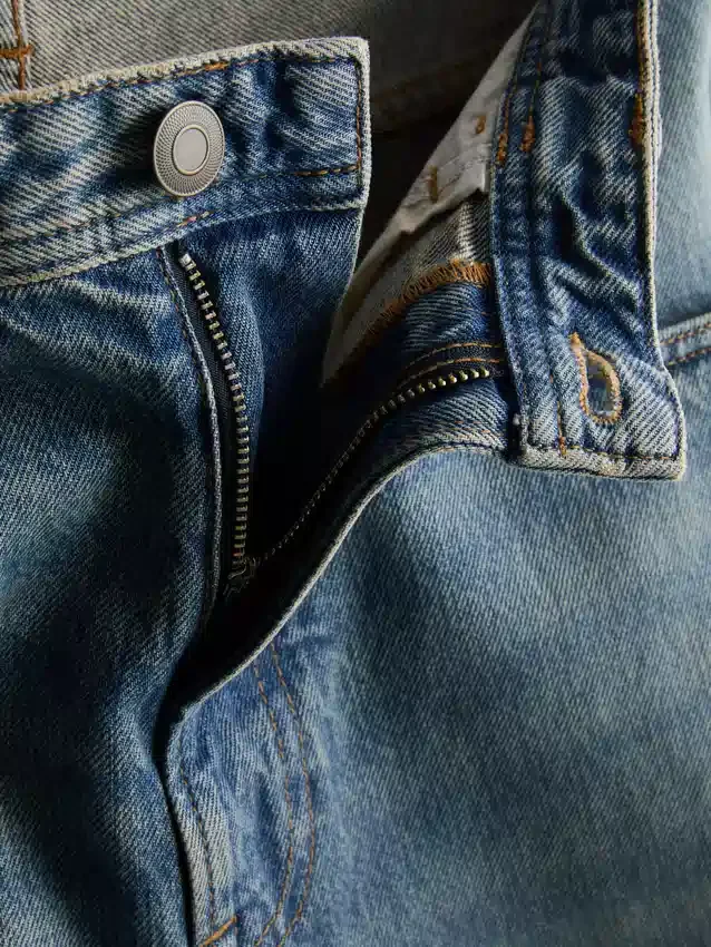 Jeans med medelhög midja