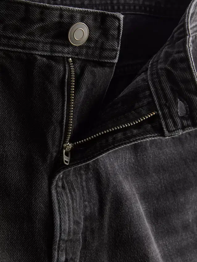 Jeans med medelhög midja
