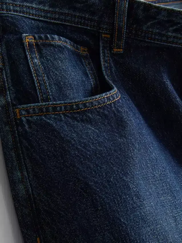 Jeans med medelhög midja