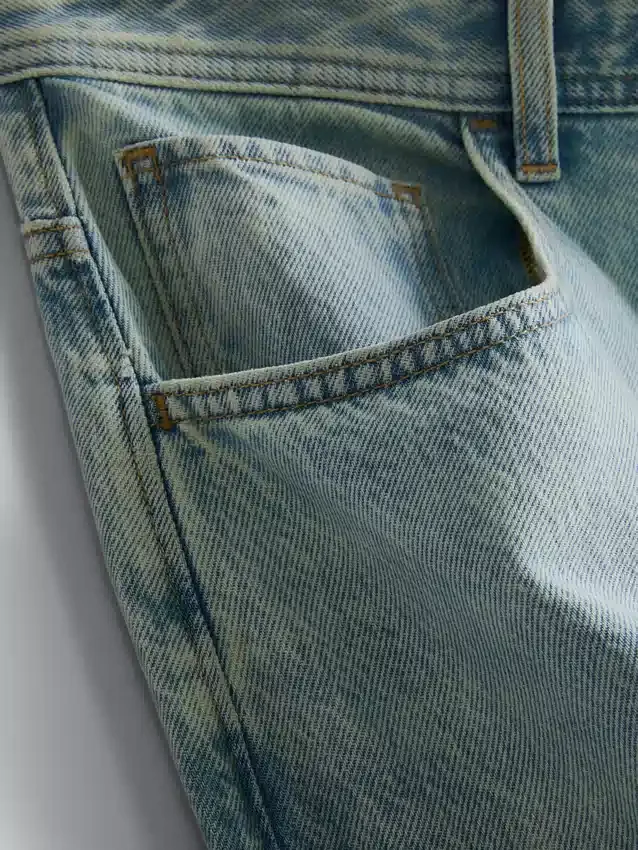Jeans med medelhög midja