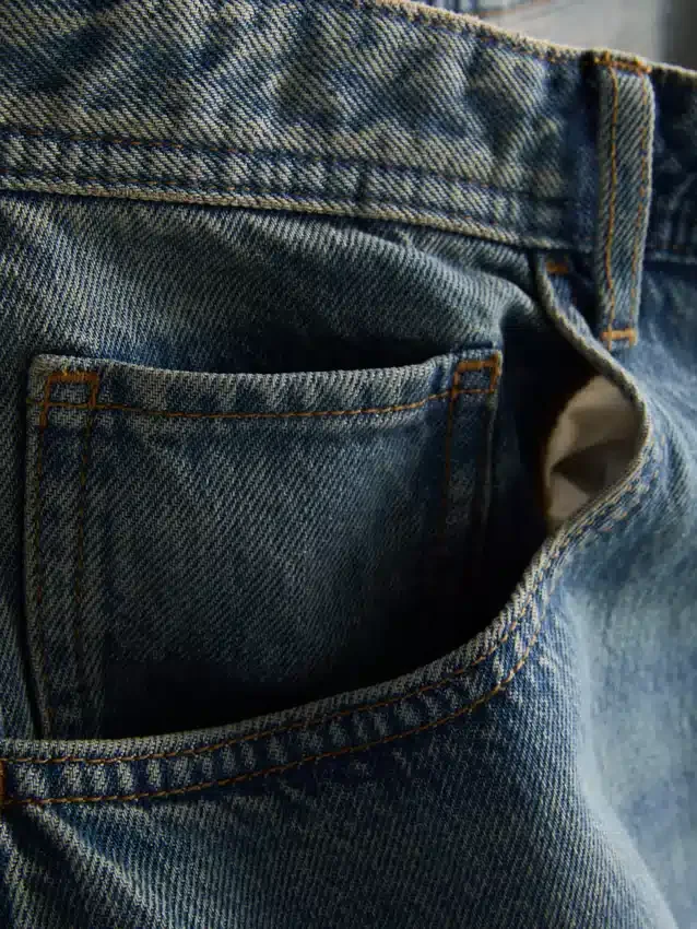 Jeans med medelhög midja