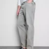 Jeans med medelhög midja och raka ben