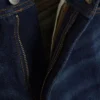 Jeans med medelhög midja och raka ben