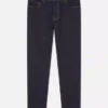 Jeans med medelhög midja och smal passform