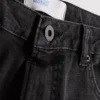 Jeans med medelhög midja och smal passform