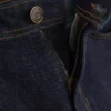 Jeans med medelhög midja och smal passform