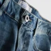 Jeans med medelhög midja och smal passform