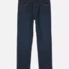 Jeans med raka ben