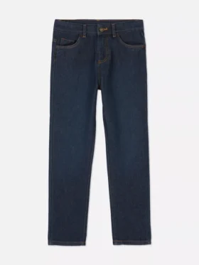 Jeans med raka ben