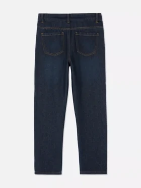 Jeans med raka ben